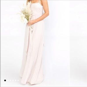 Lauren Tie Maxi Dress